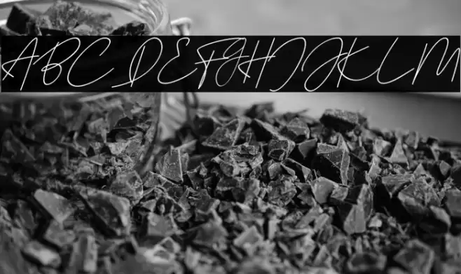 Julyit Font examples