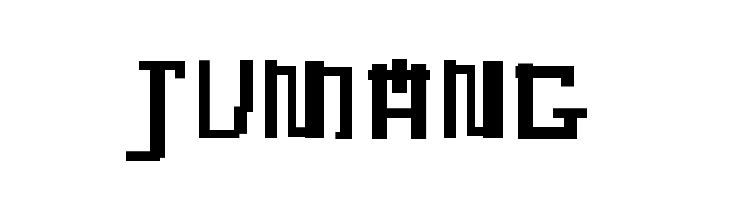 Jumang  font caratteri gratis