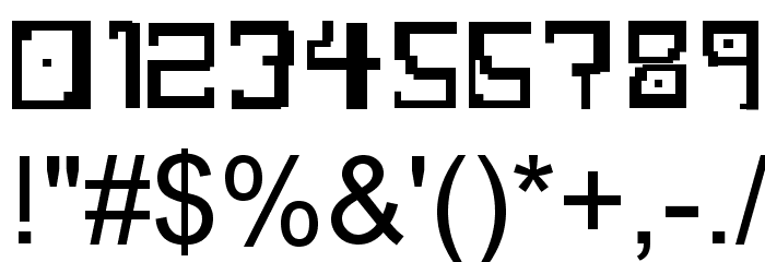 Jumang Font OTHER CHARS