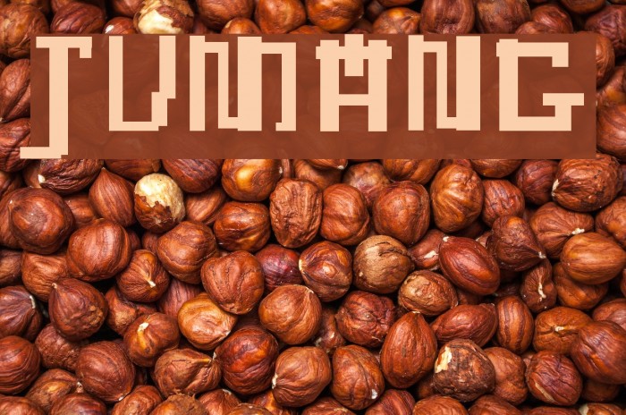 Jumang Font examples