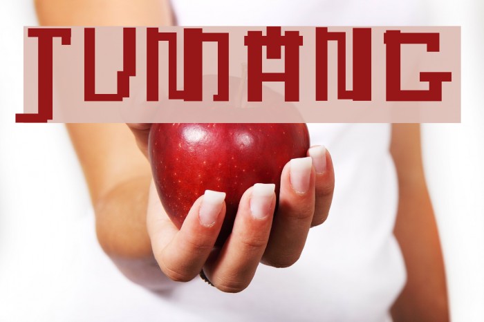Jumang Font examples