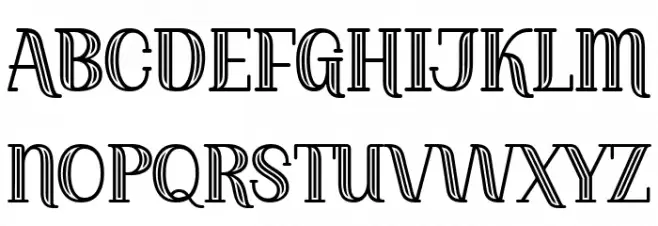 Jumat Schriftart Groß