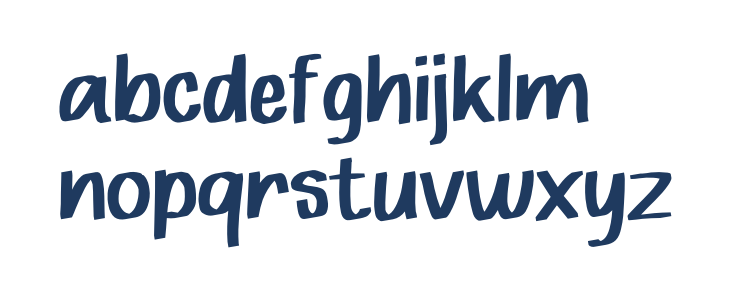 Jumawa Alone Lowercase