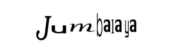 Jumbalaya  لخطوط تنزيل