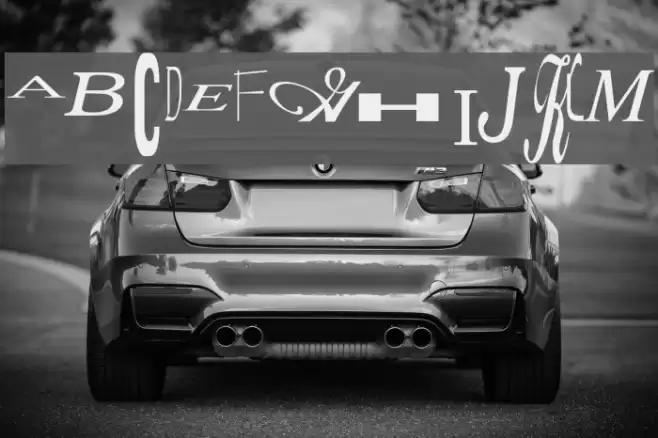 Jumbalaya Font examples