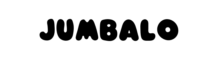 Jumbalo  免费字体下载