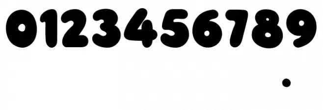 Jumbalo Font OTHER CHARS