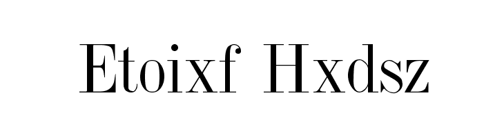 Jumble Plain  Frei Schriftart Herunterladen