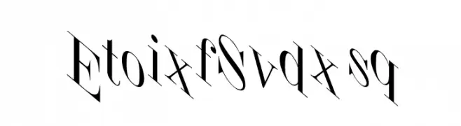 JumbleItalic  font caratteri gratis