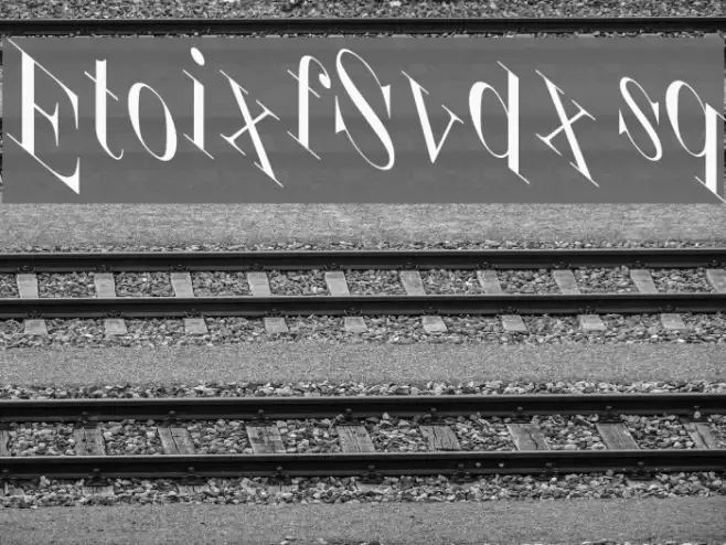 JumbleItalic Font examples