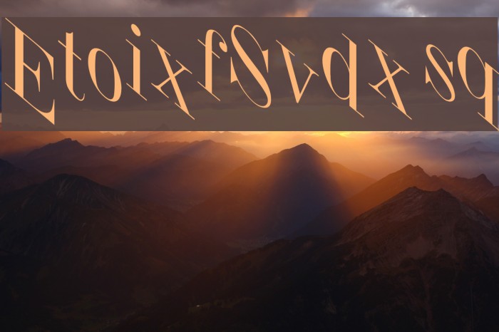 JumbleItalic Example 2