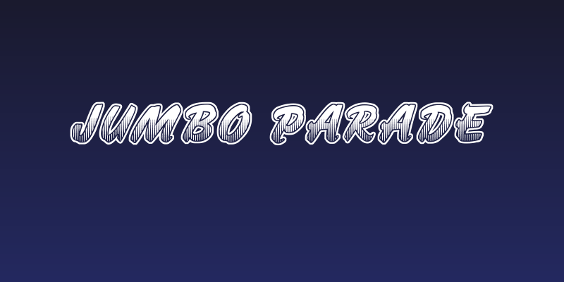 Jumbo Parade Social Header