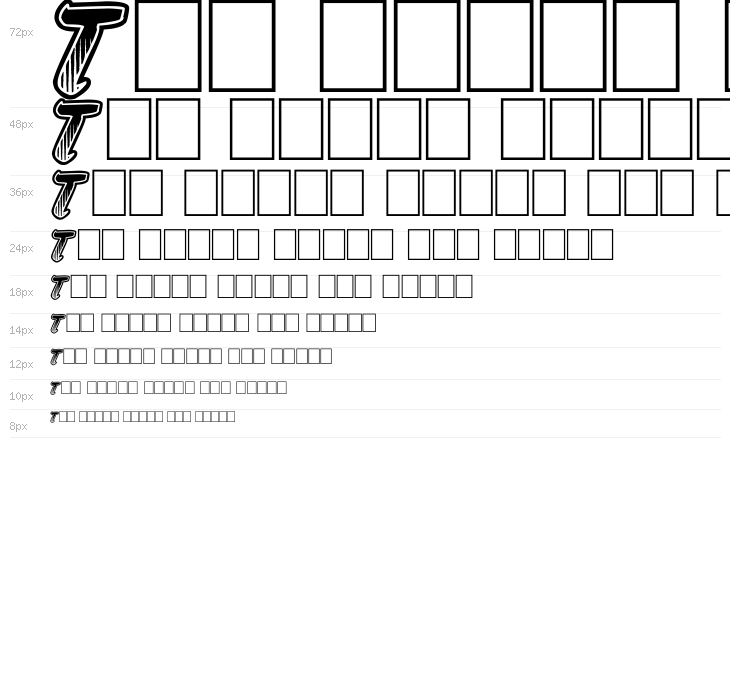 Jumbo Parade Waterfall