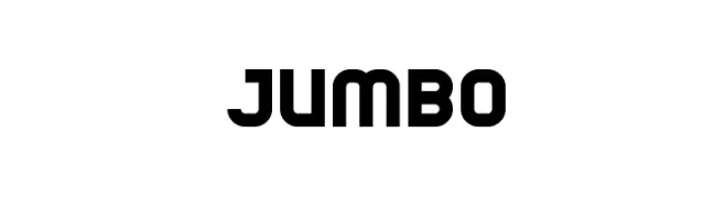Jumbo  フリーフォントのダウンロード
