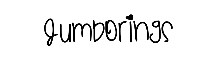 JumboRings  免费字体下载