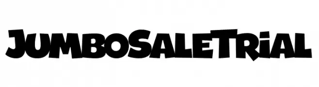 JumboSaleTrial  Fuentes Gratis Descargar