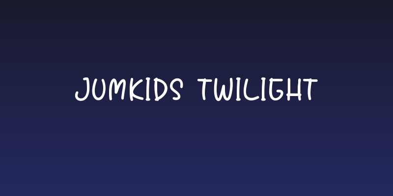 Jumkids Twilight Social Header