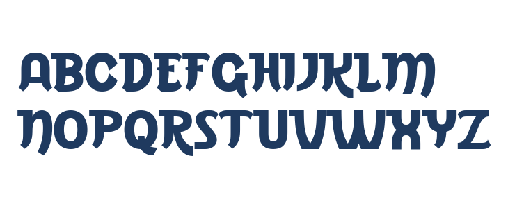 Jummah Demo Regular Uppercase