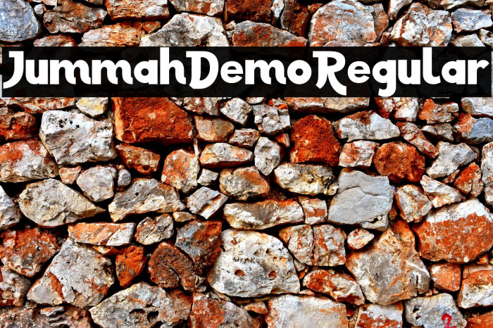 Jummah Demo Regular Example 1