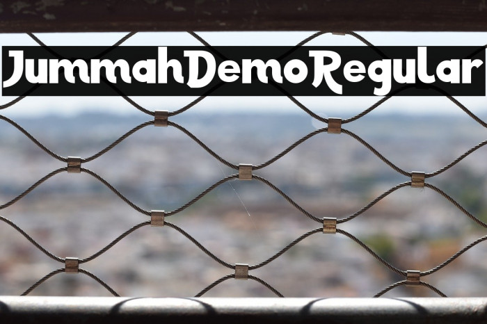 Jummah Demo Regular Example 2