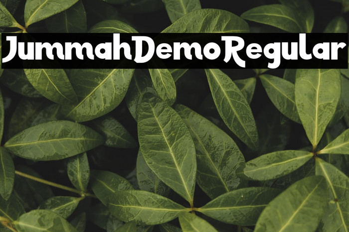 Jummah Demo Regular Example 3