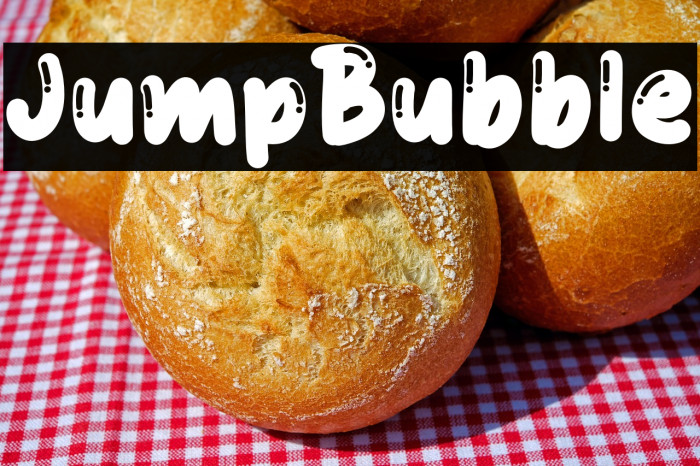 Jump Bubble Example 2