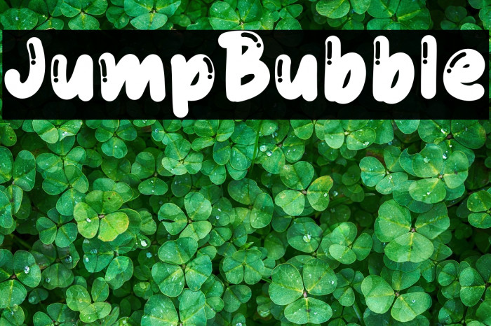 Jump Bubble Example 3