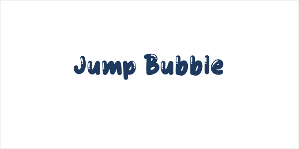 Jump Bubble Logo