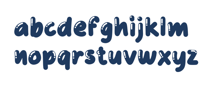 Jump Bubble Lowercase