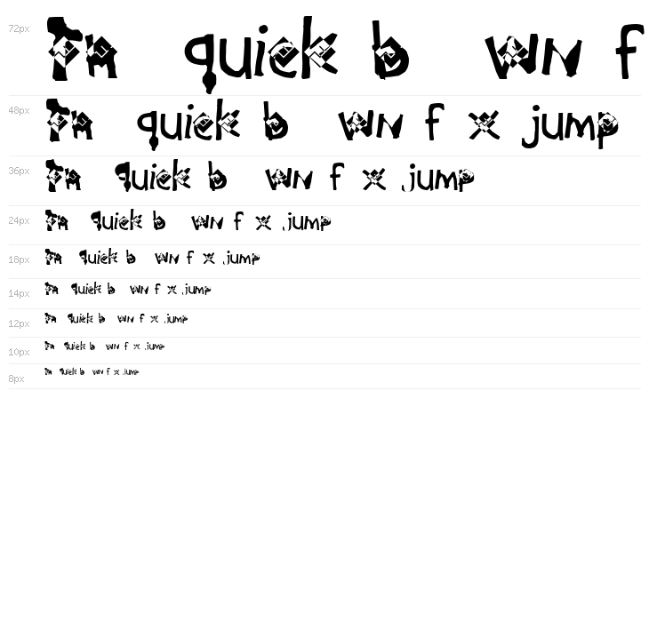 Jump & Grid Medium Waterfall