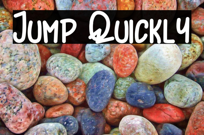 Jump Quickly Example 1