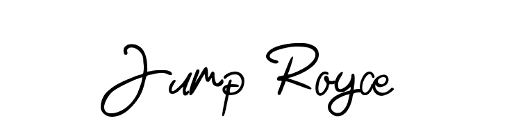 Jump Royce  font caratteri gratis