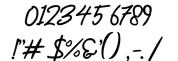 Jump Royce Font OTHER CHARS