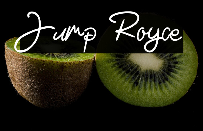 Jump Royce Example 1