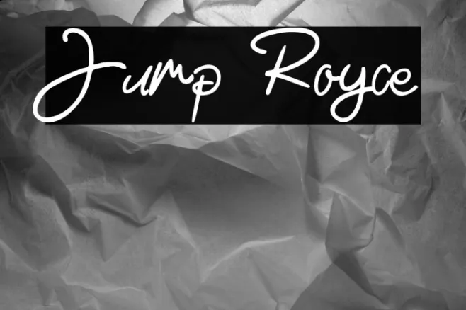 Jump Royce Example 2