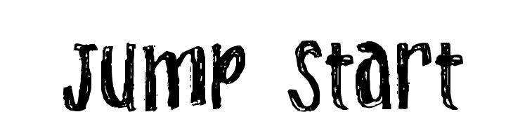 Jump Start  Frei Schriftart Herunterladen