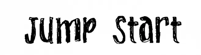 Jump Start  font caratteri gratis