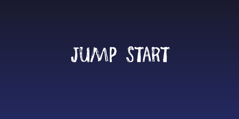Jump Start Social Header
