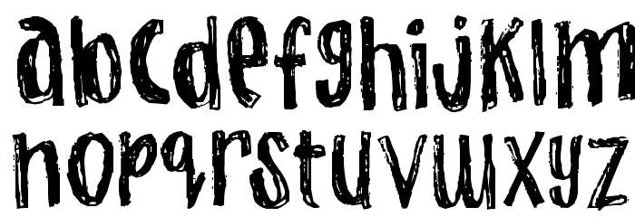 Jump Start Font LOWERCASE