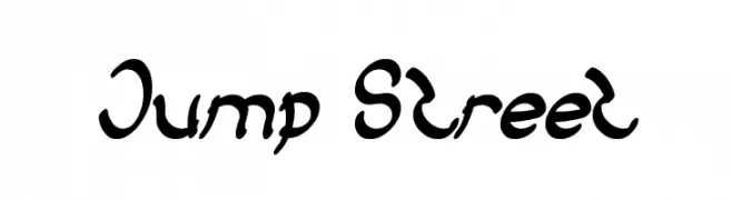 Jump Street  font caratteri gratis