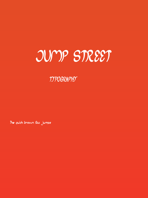 Jump Street Poster
