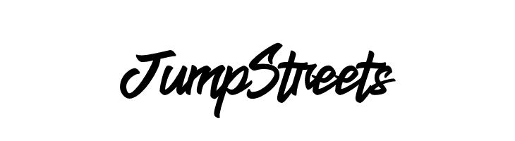 Jump Streets Free Fonts Download