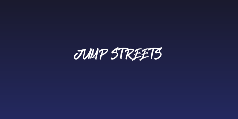 Jump Streets Social Header