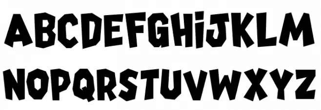 Jump and Play Шрифта ВЕРХНИЙ
