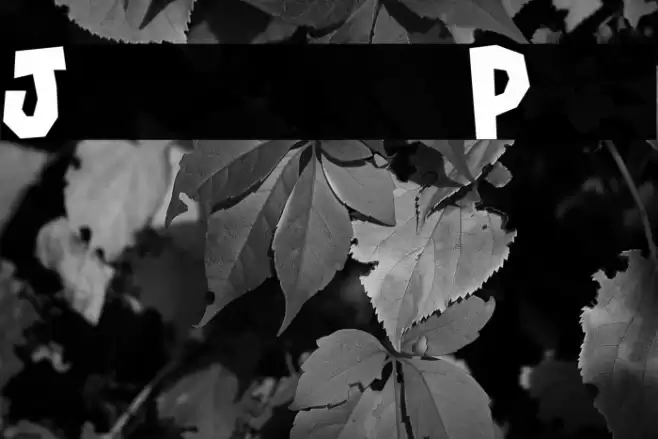 Jump and Play Font examples