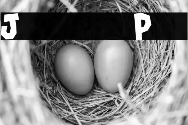 Jump and Play Font examples