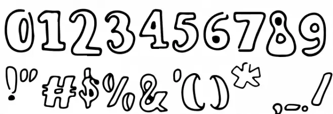 Jumper Boost Font OTHER CHARS