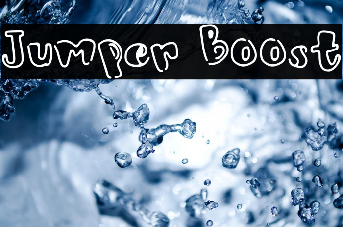 Jumper Boost Example 2