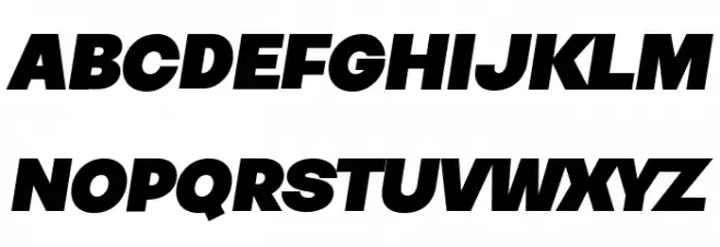 Jumper PERSONAL USE ONLY Black Italic Schriftart Groß