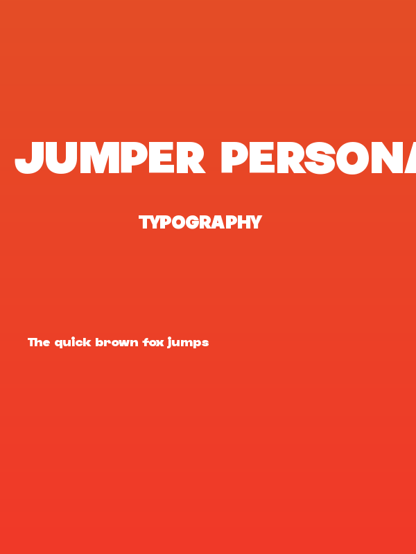 Jumper PERSONAL USE ONLY Black Poster